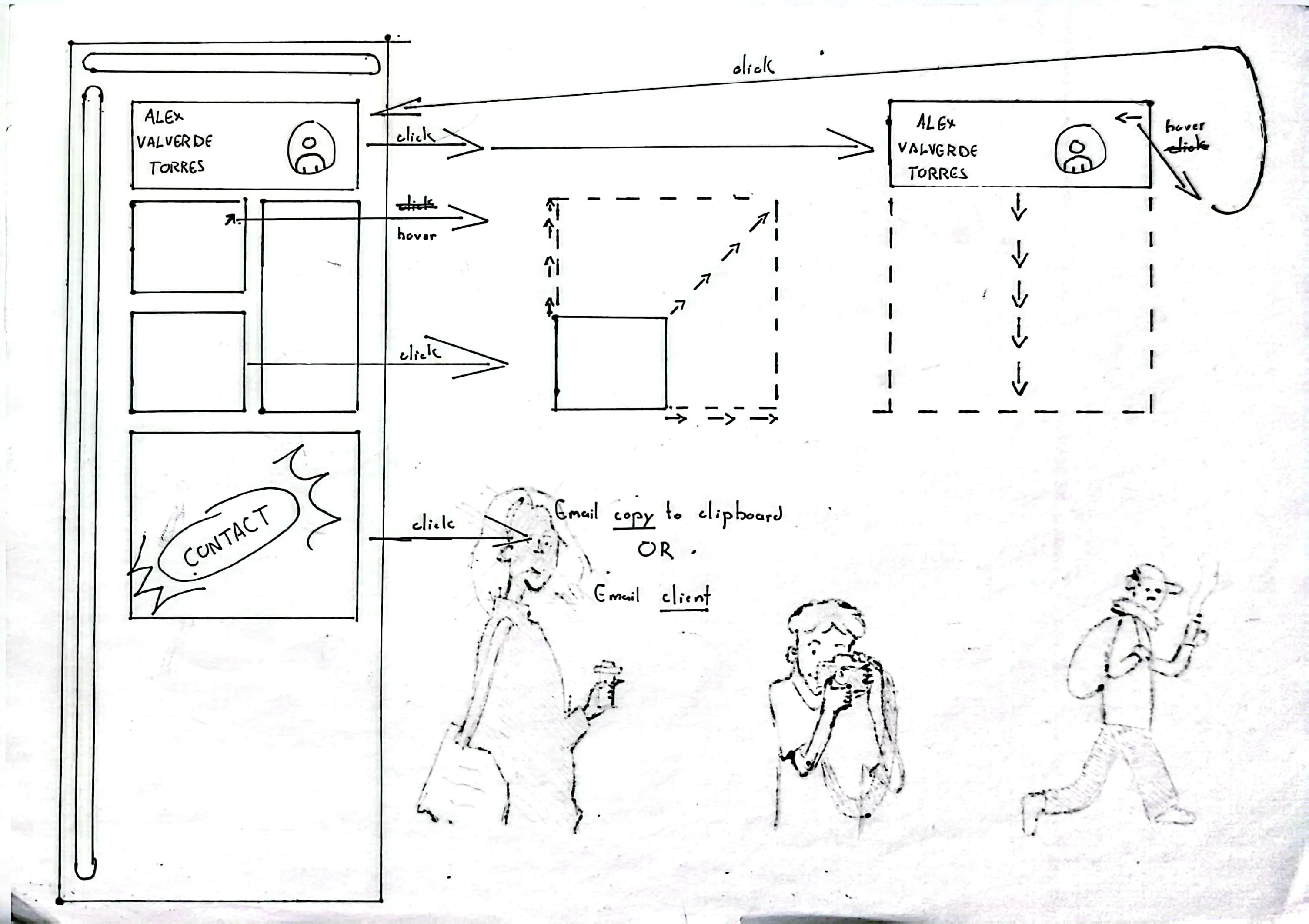 Bento interactive design